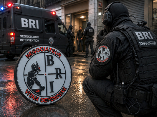 Patch BRI NÉGOCIATEUR