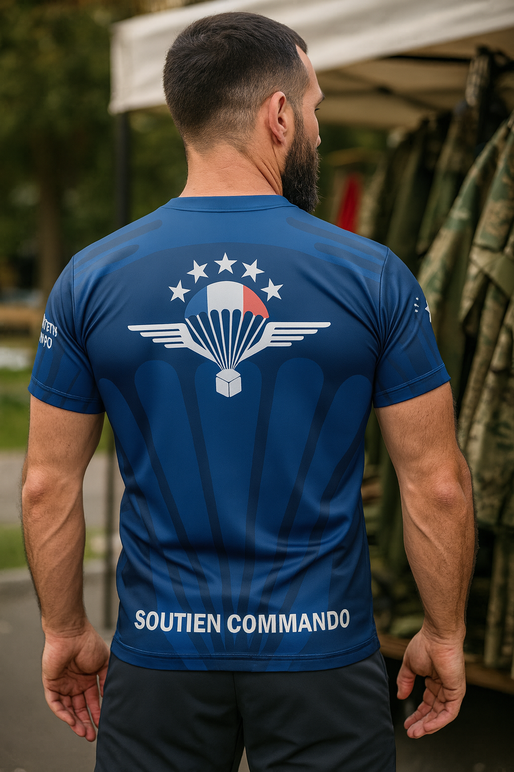 Maillot officiel Soutien Commando - Jersey regular - par LGM Manufacture