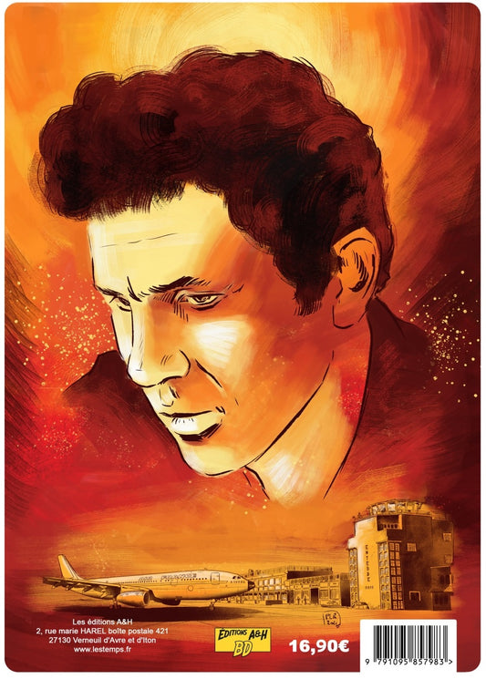 Bande-déssinée - Entebbe - Opération Yonathan