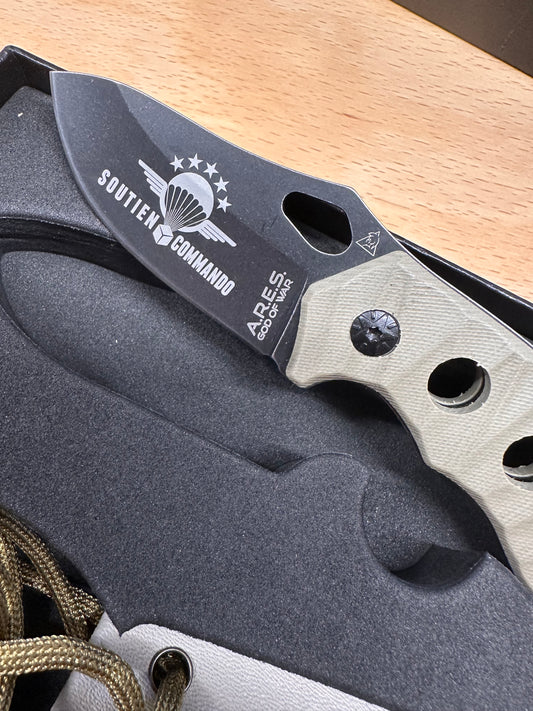 Couteau Ares Neck Jewel