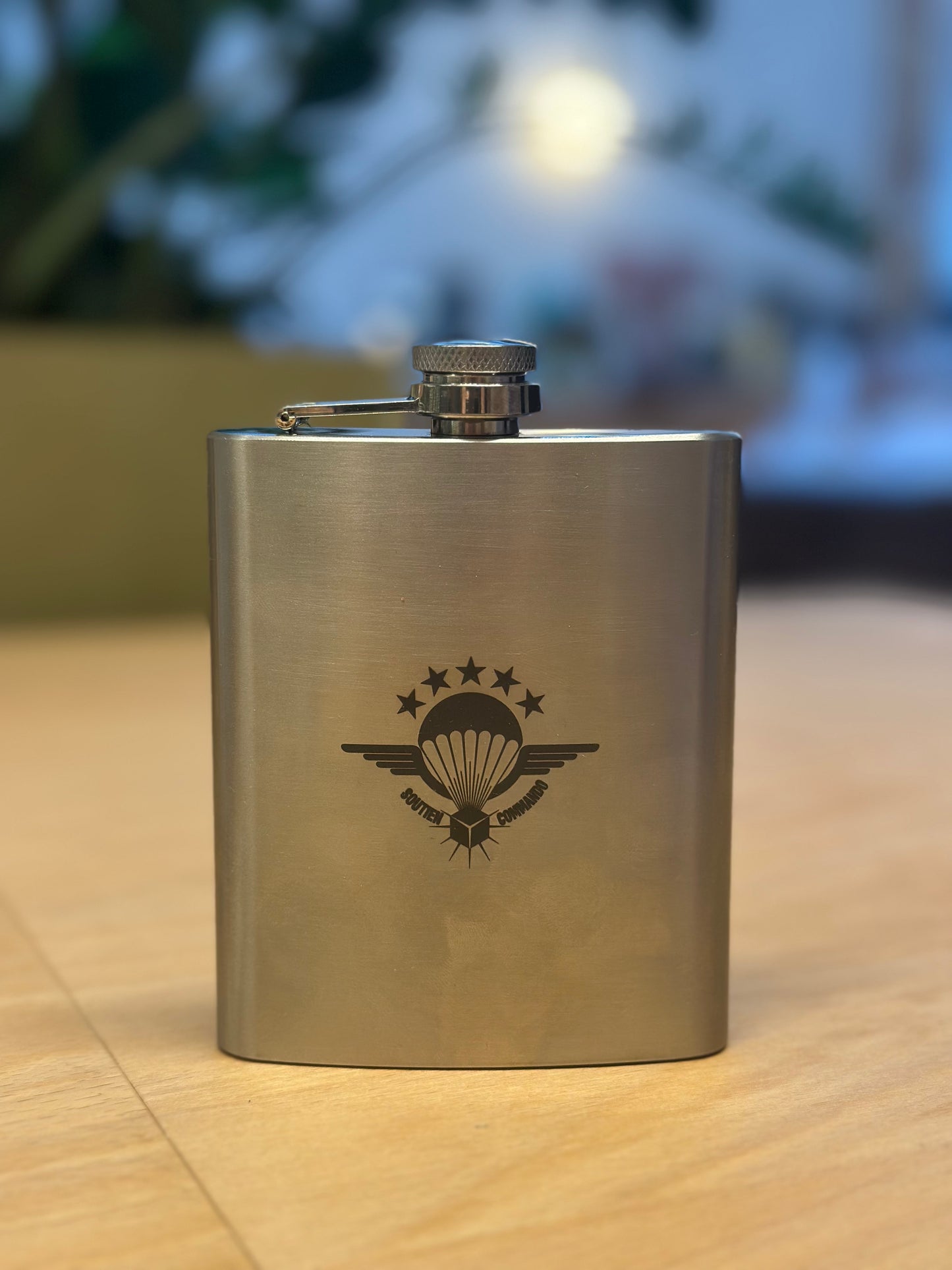 Flasque inox Soutien Commando