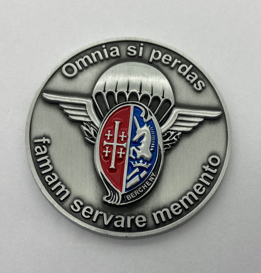 Coin Métal 1er RHP (au profit du projet de la statue de Saint-Michel)