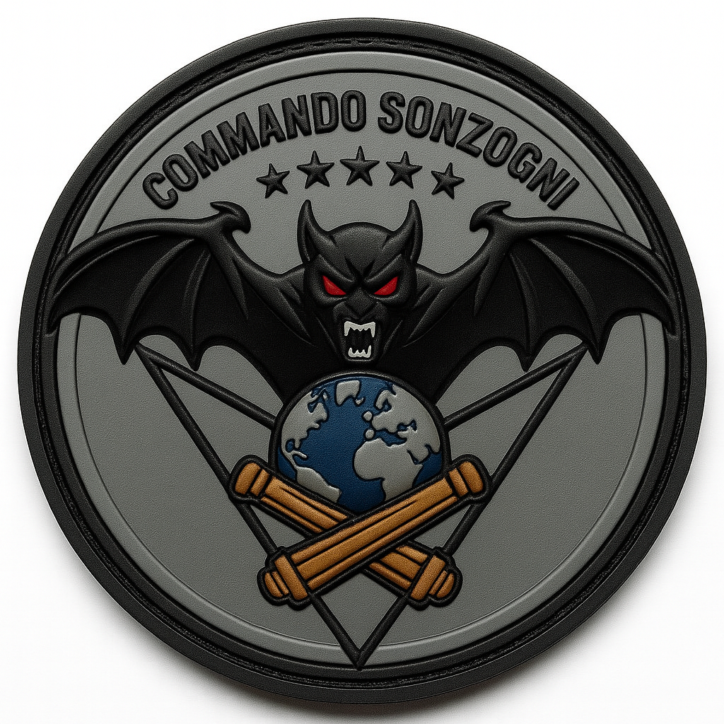 Nouveau Patch officiel Commando Sonzogni (GCP 35ème RAP) en PVC