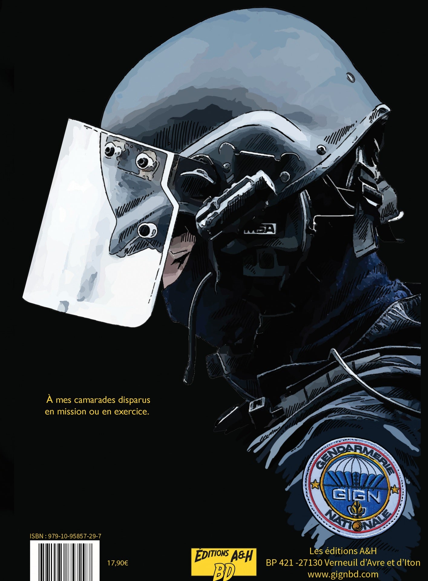 Bande-déssinée - GIGN la BD - Tome 2