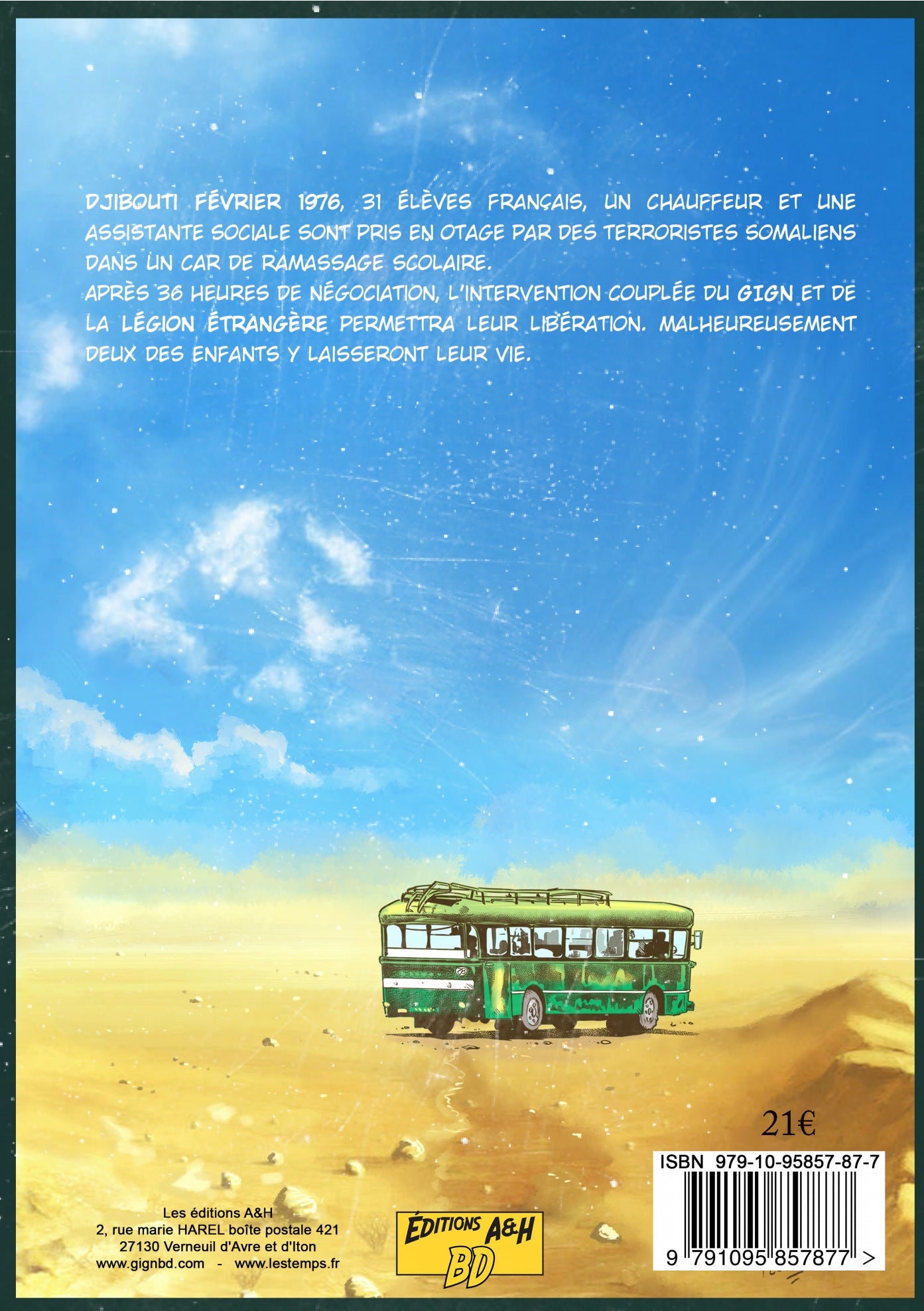 Bande-déssinée - GIGN la BD - Tome 3