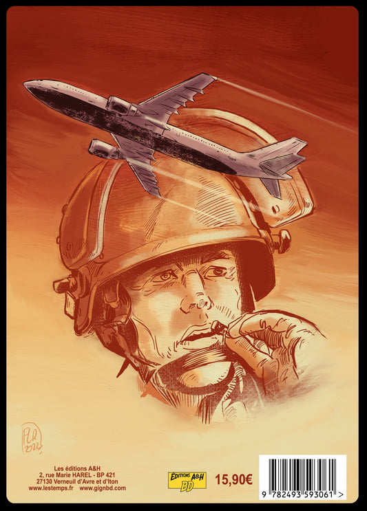 Bande-déssinée - GIGN la BD - Tome 4