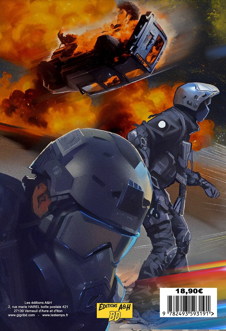 Bande-déssinée - GIGN la BD - Tome 5