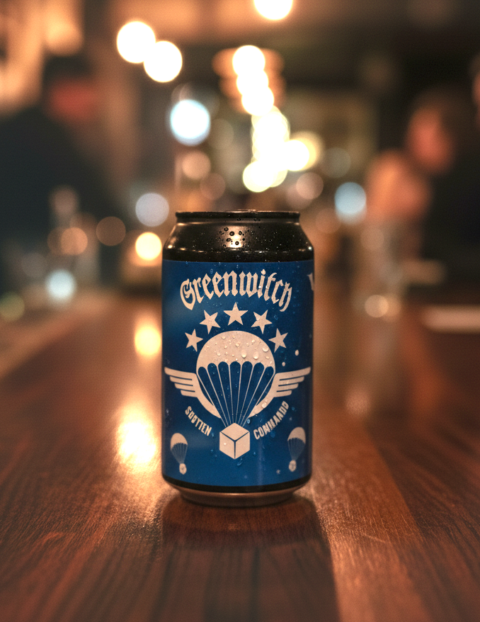 12 Greenwitch Commando Support (Pale Ale) Beers