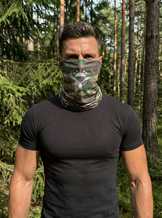 FSMSK-ren %100 mikrozuntzezko Camo lepoko berogailua