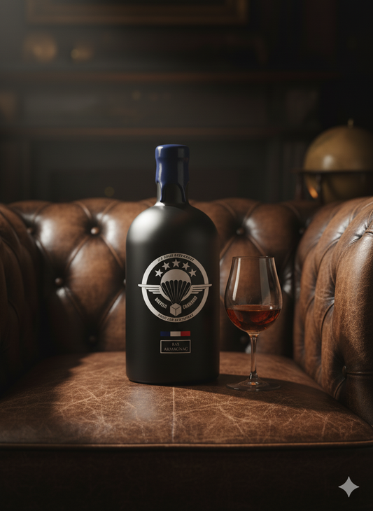 Bouteille Armagnac (70cl) - Cuvée Soutien Commando
