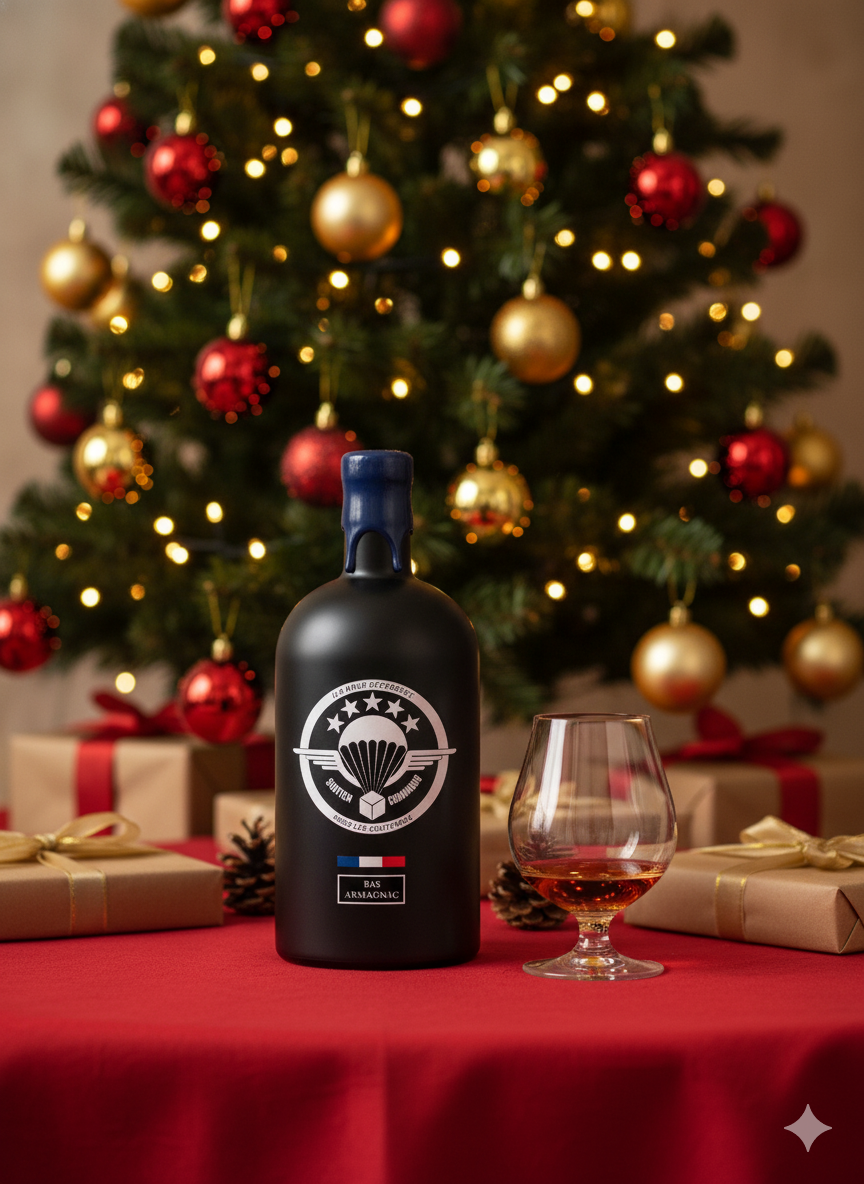 Bouteille Armagnac (70cl) - Cuvée Soutien Commando