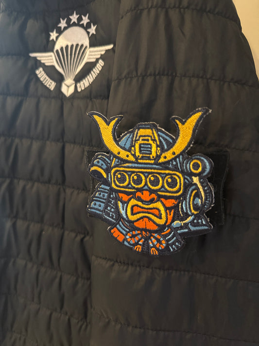 Patch SAMOURAÏ Ops (Brodé)