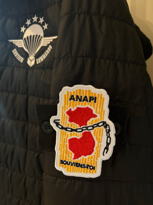 Patch "Souviens-toi" Good Morning Army (au profit de l'ANAPI)