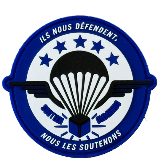 Patch PVC Skoazell Commando