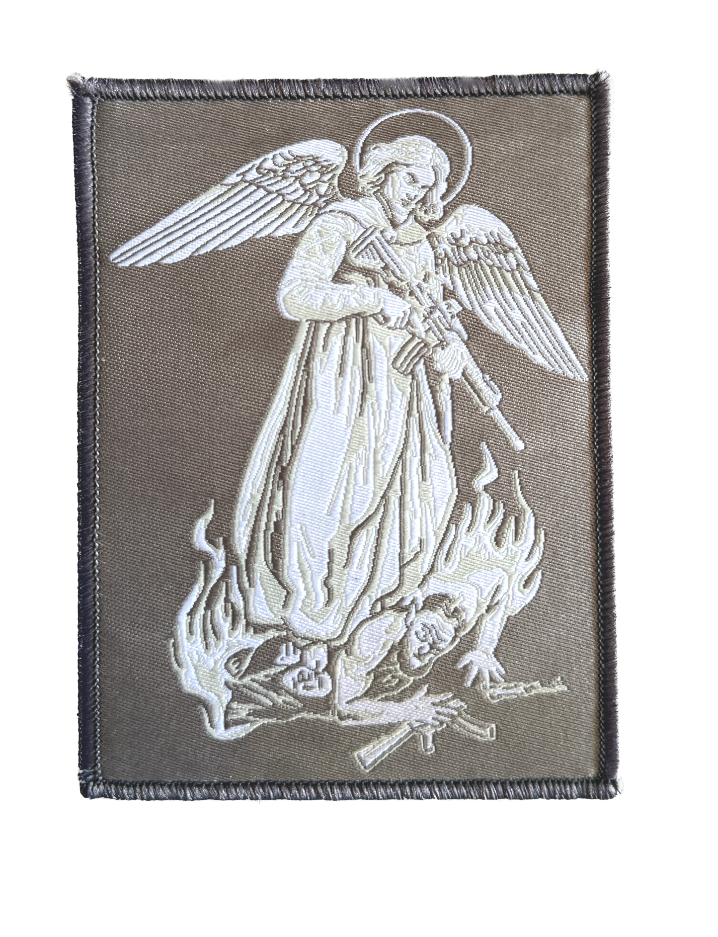 Arc'hael Sant Mikael Patch Grey