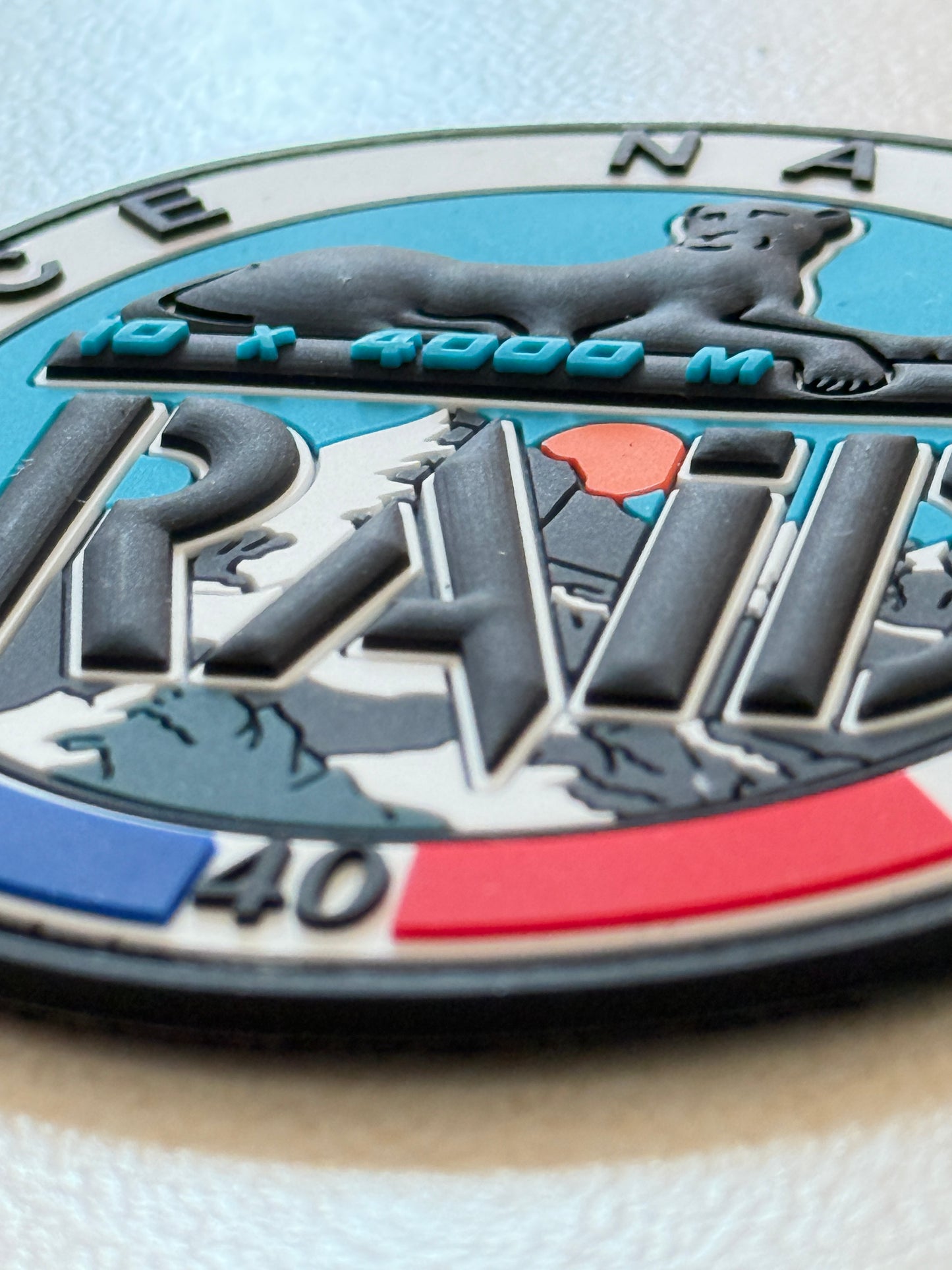 Patch officiel RAID collector "10 x 4000m" (PVC)