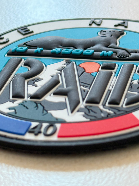 Patch officiel RAID collector "10 x 4000m" (PVC)