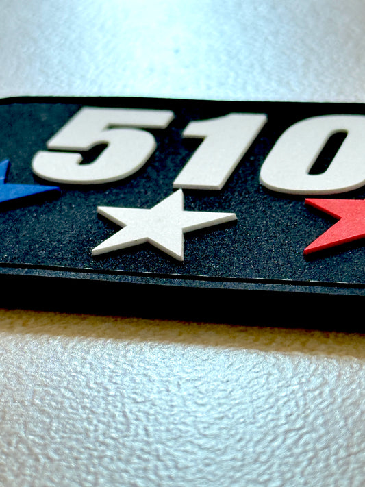 Patch Brevet 510 (Instructeur SOCR) (PVC)