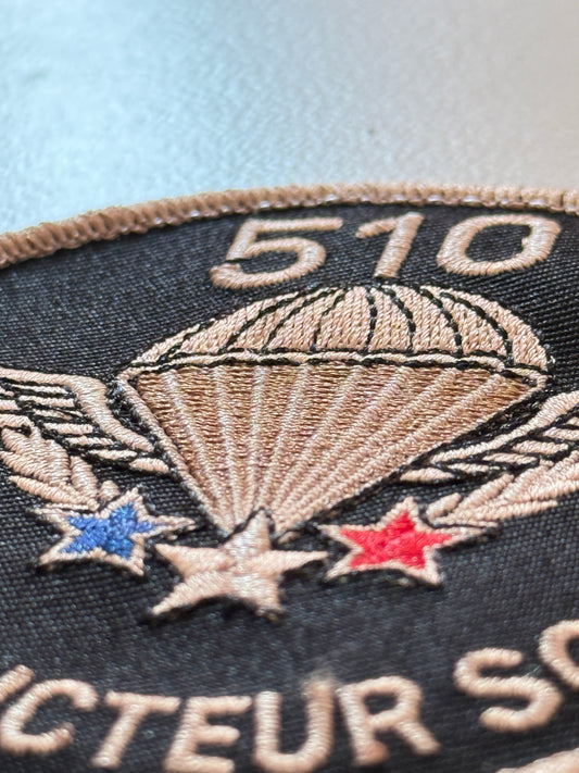 Patch Brevet 510 (Instructeur SOCR) (Brodé)