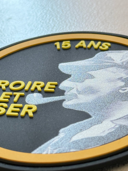 Patch BIGEARD "Croire et oser" les 15 ans de sa disparition (au profit de l'ANAPI)