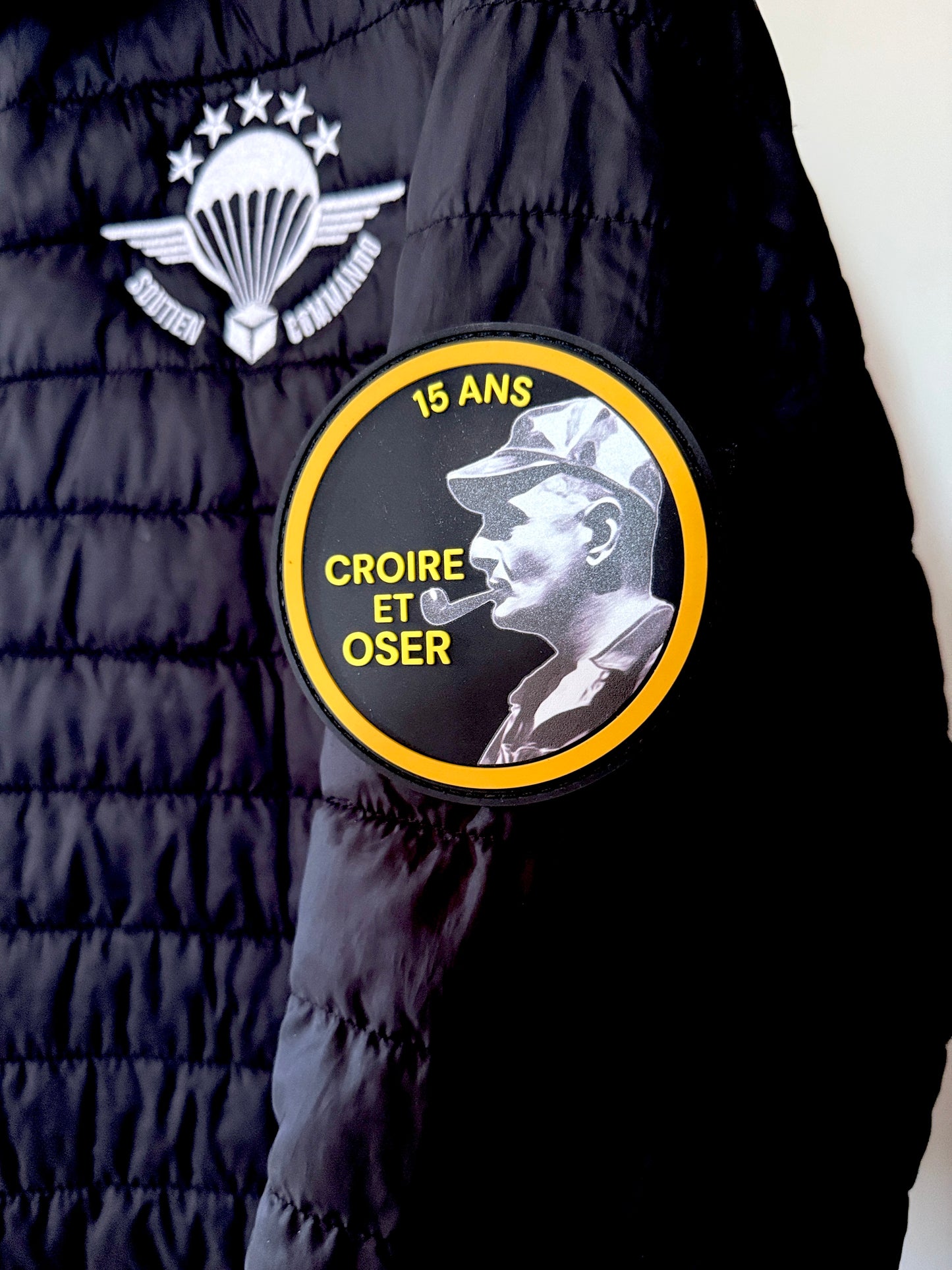 PACK Patchs BIGEARD "Croire et oser"