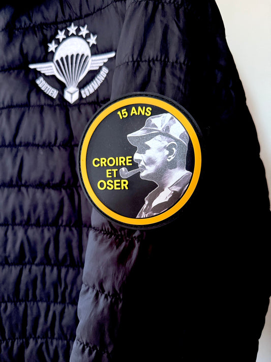 PACK Patchs BIGEARD "Croire et oser"