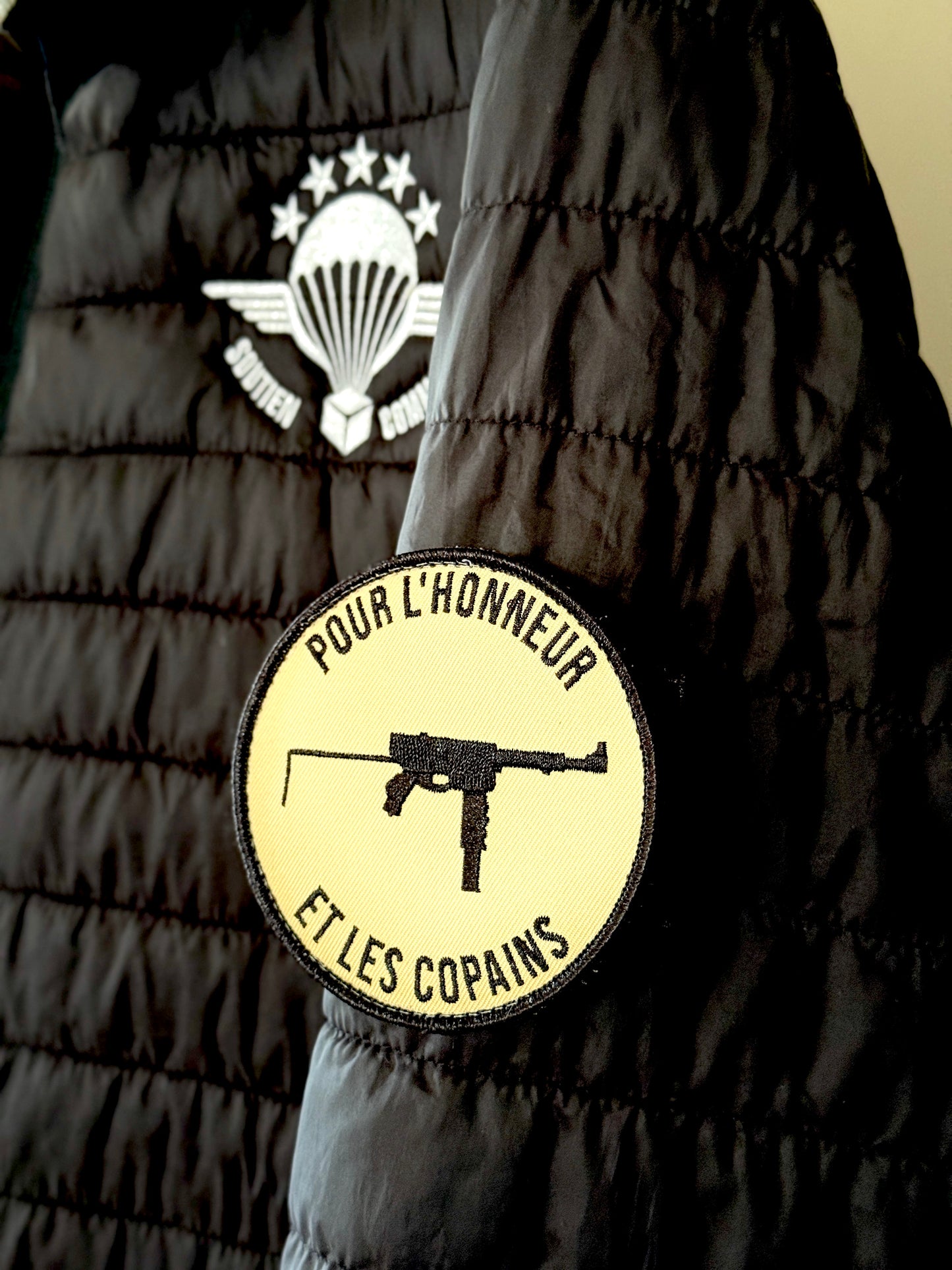 Stumm du patch RAID ofisiel (PVC)