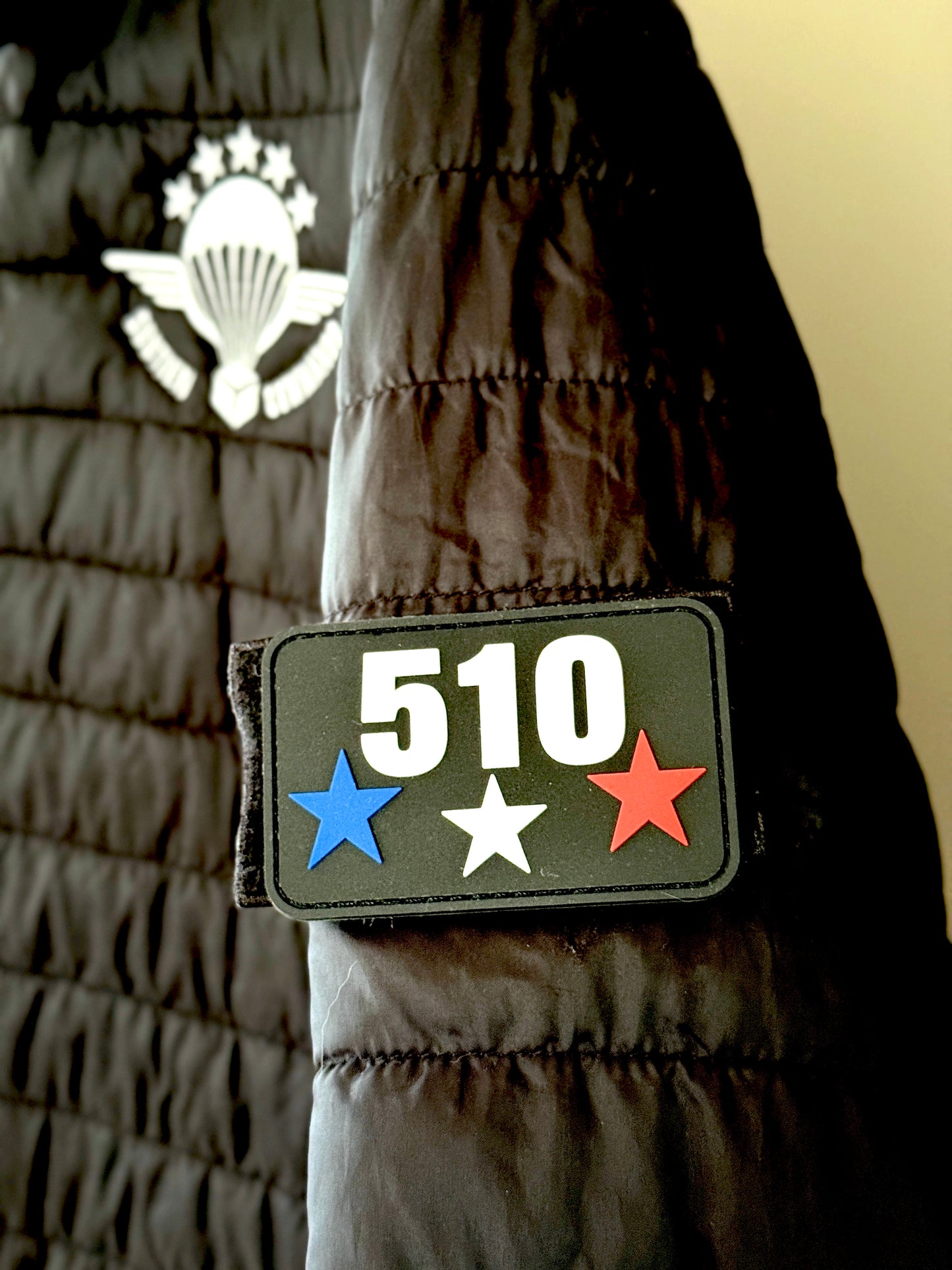 Stumm du patch RAID ofisiel (PVC)