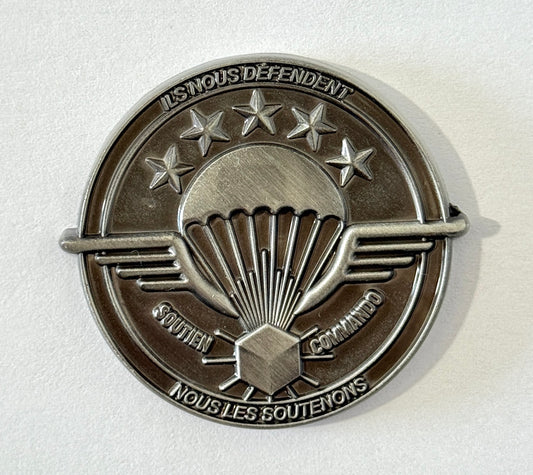 Coin Soutien Commando numéroté