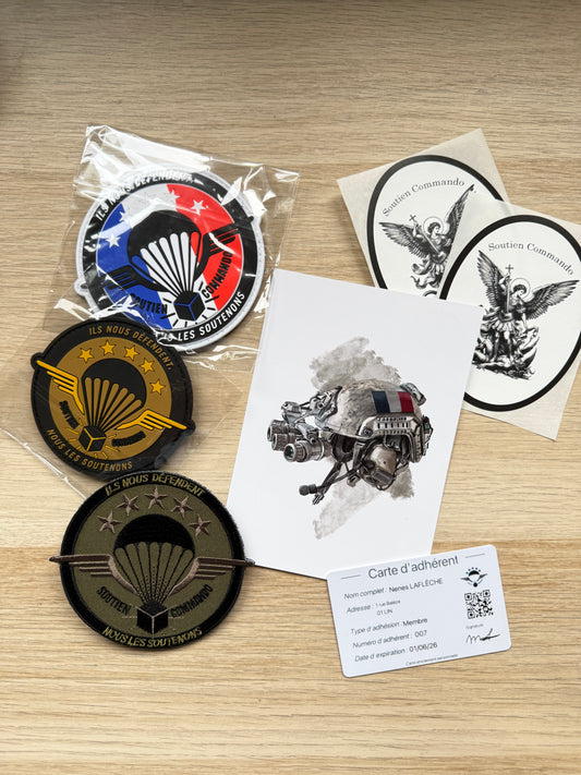 Adhésion Membre Bienfaiteur (Annuel)