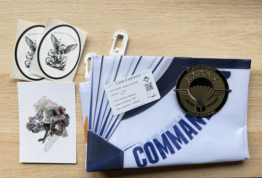 Adhésion Membre Mécène Soutien Commando (50€/mois)