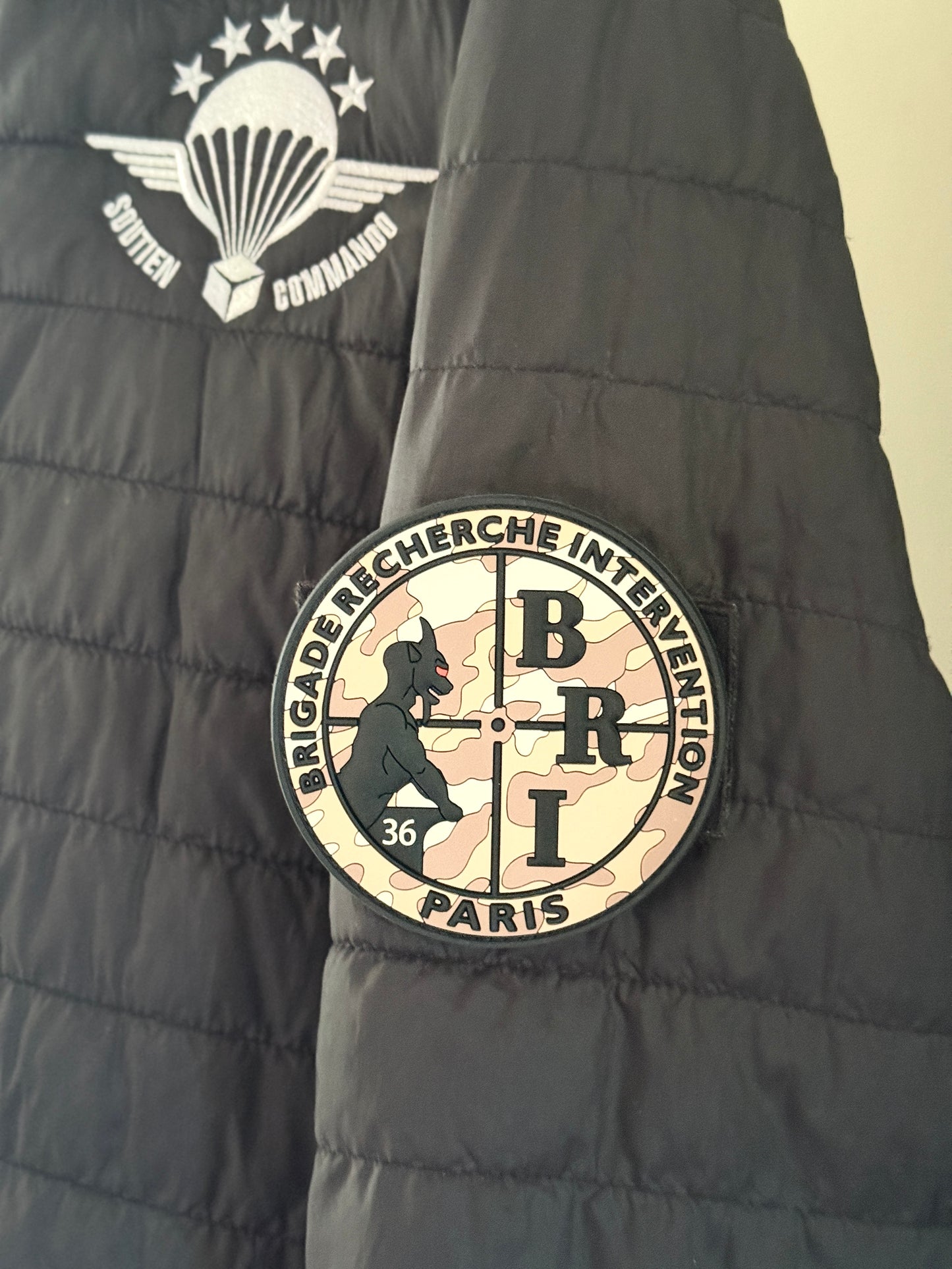 Patch officiel BRI Camouflage (PVC)