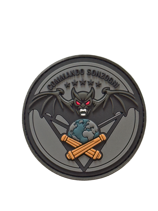 Nouveau Patch Commando Sonzogni (GCP 35ème RAP) en PVC