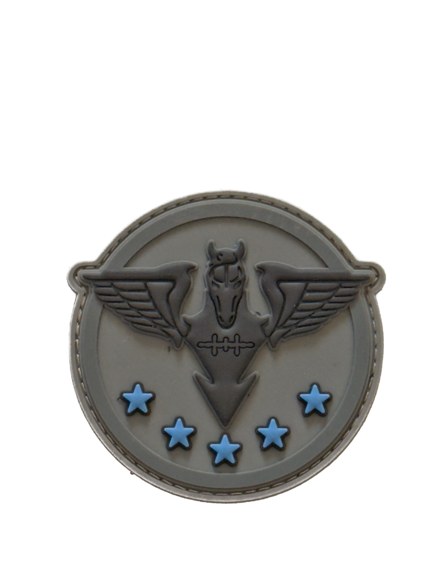 PVC adabakia Commando euskarria