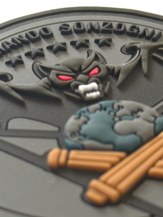 Nouveau Patch Commando Sonzogni (GCP 35ème RAP) en PVC
