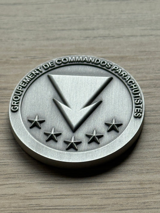 Coin GCP (Groupement de Commandos Parachutistes)