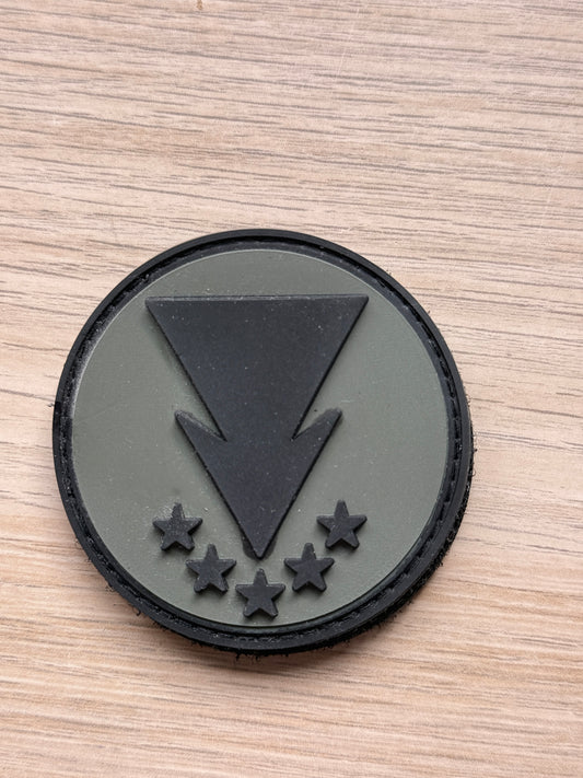 Patch survêtement GCP (Groupement de Commandos Parachutistes)