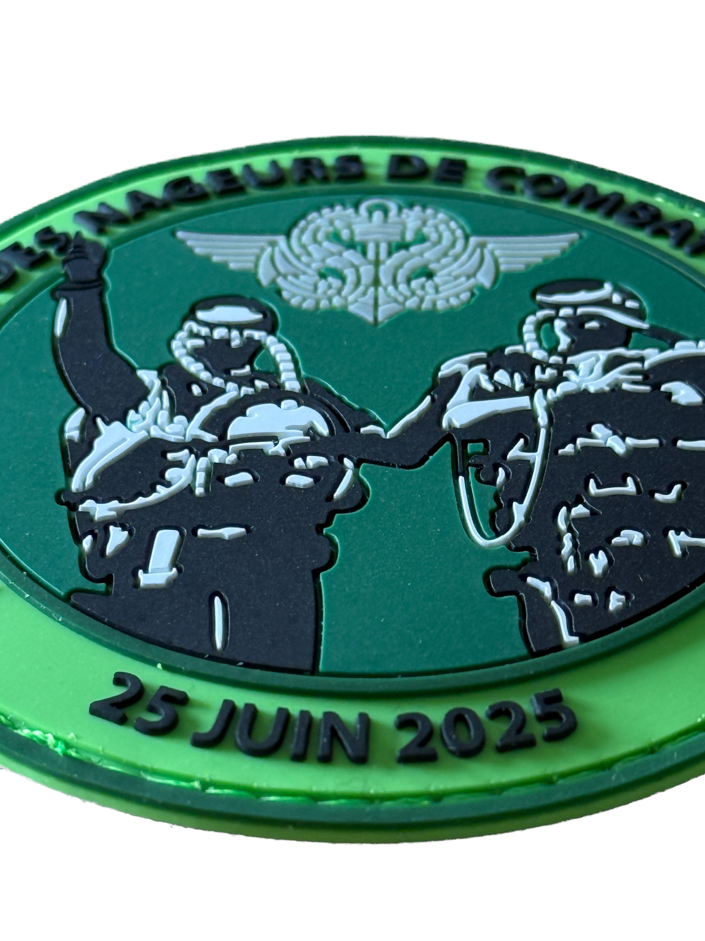 PVC adabakia Commando euskarria