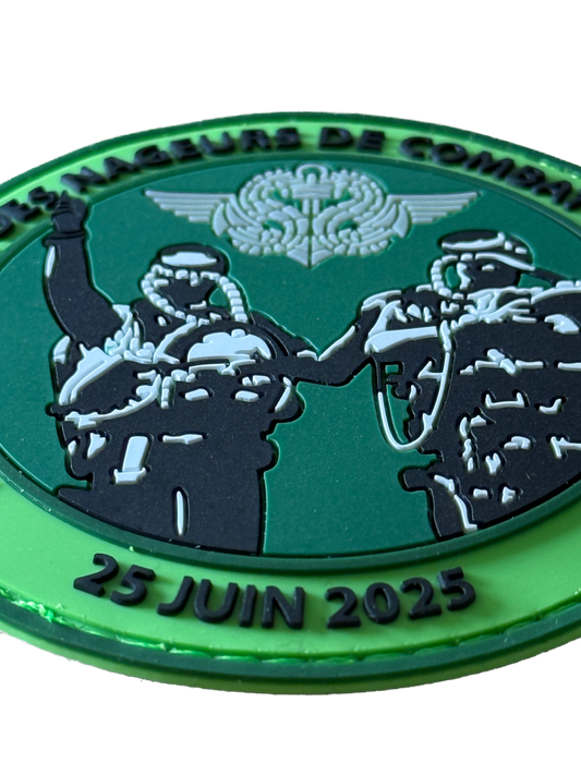 PVC adabakia Commando euskarria