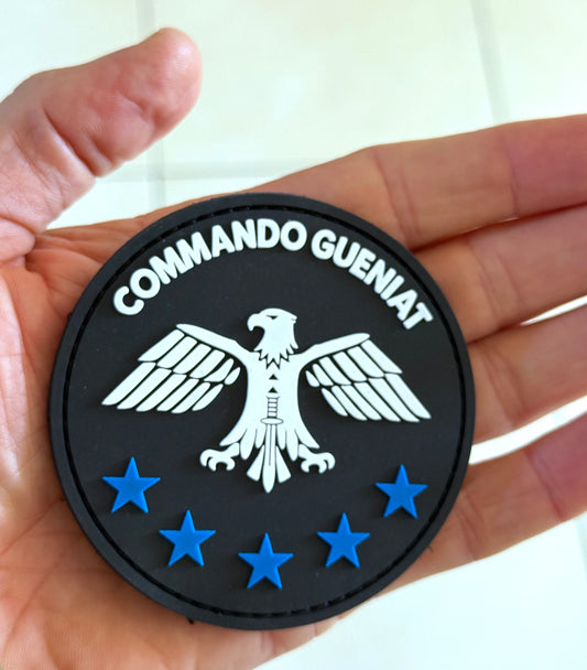 PVC adabakia Commando euskarria