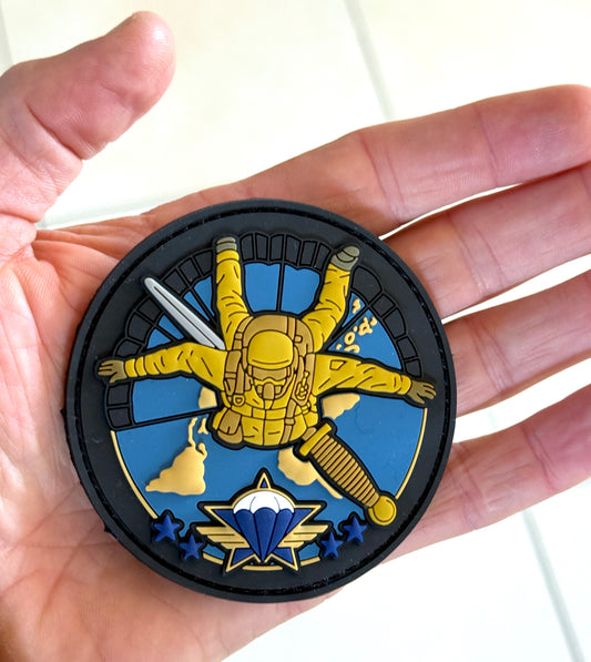 PVC adabakia Commando euskarria