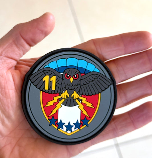 PVC adabakia Commando euskarria