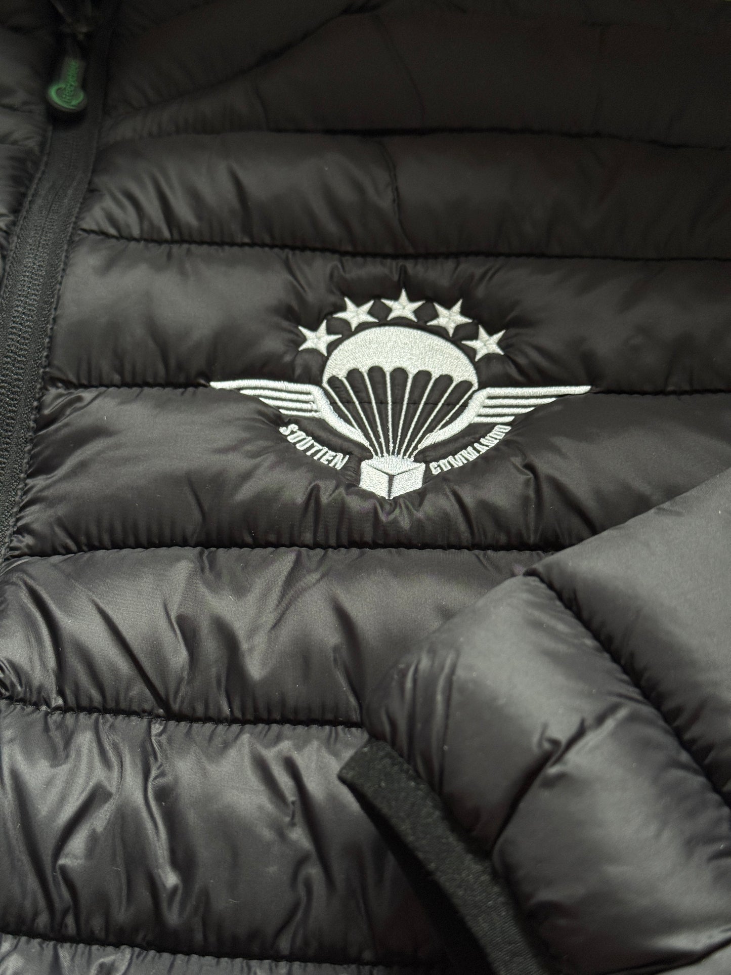 Doudoune Légère Homme brodée Soutien Commando