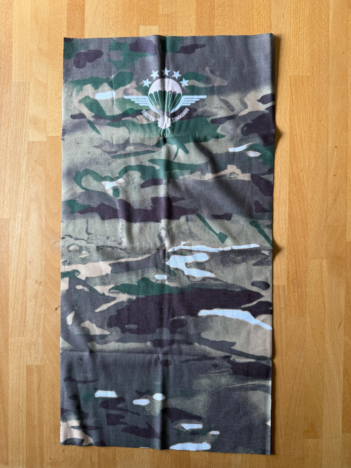 Camo neck warmer 100% microfiber by FSMSK