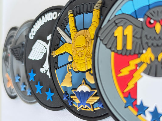 Pack 5 patchs GCP (PVC)