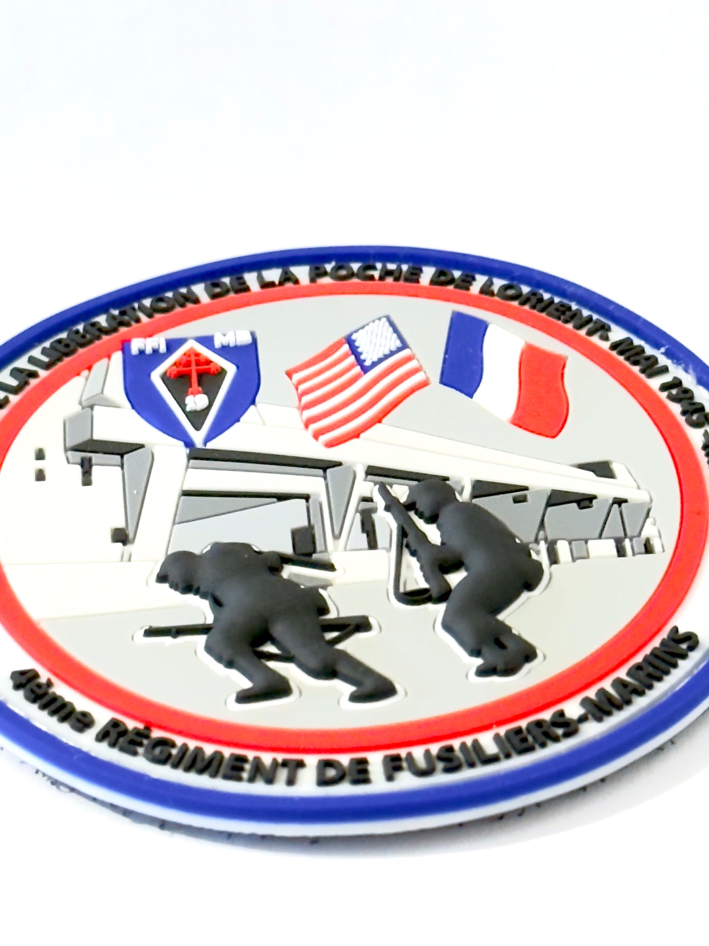 PVC adabakia Commando euskarria