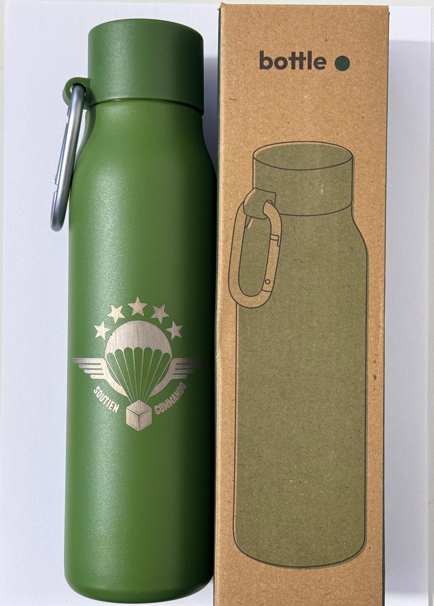 Gourde Soutien Commando 550 ml