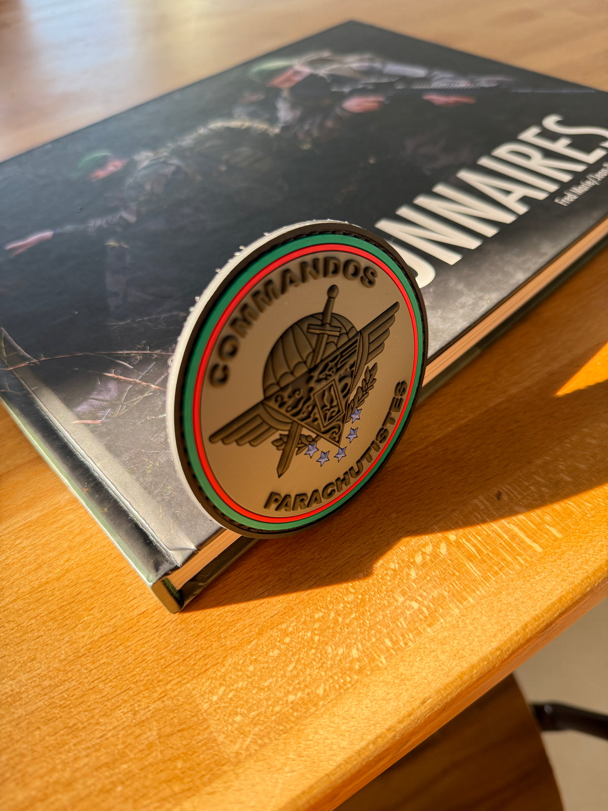 "Légionnaires" Photo Book PACK - Fred Marie + 2nd REP GCP patch