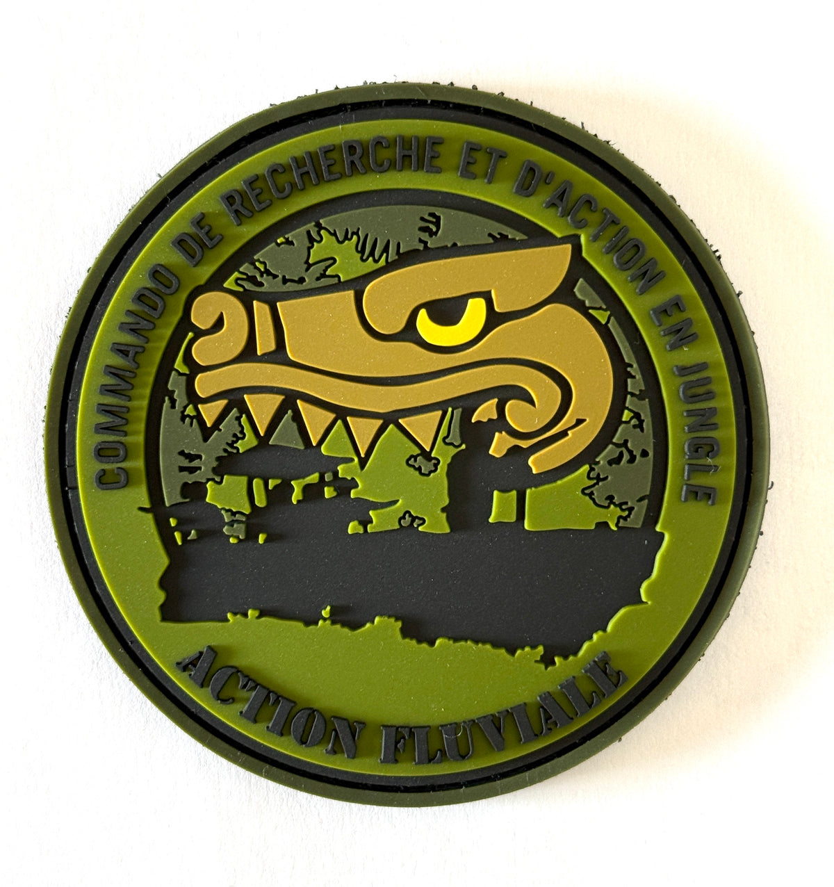 Patch PVC officiel CRAJ "Action fluviale"