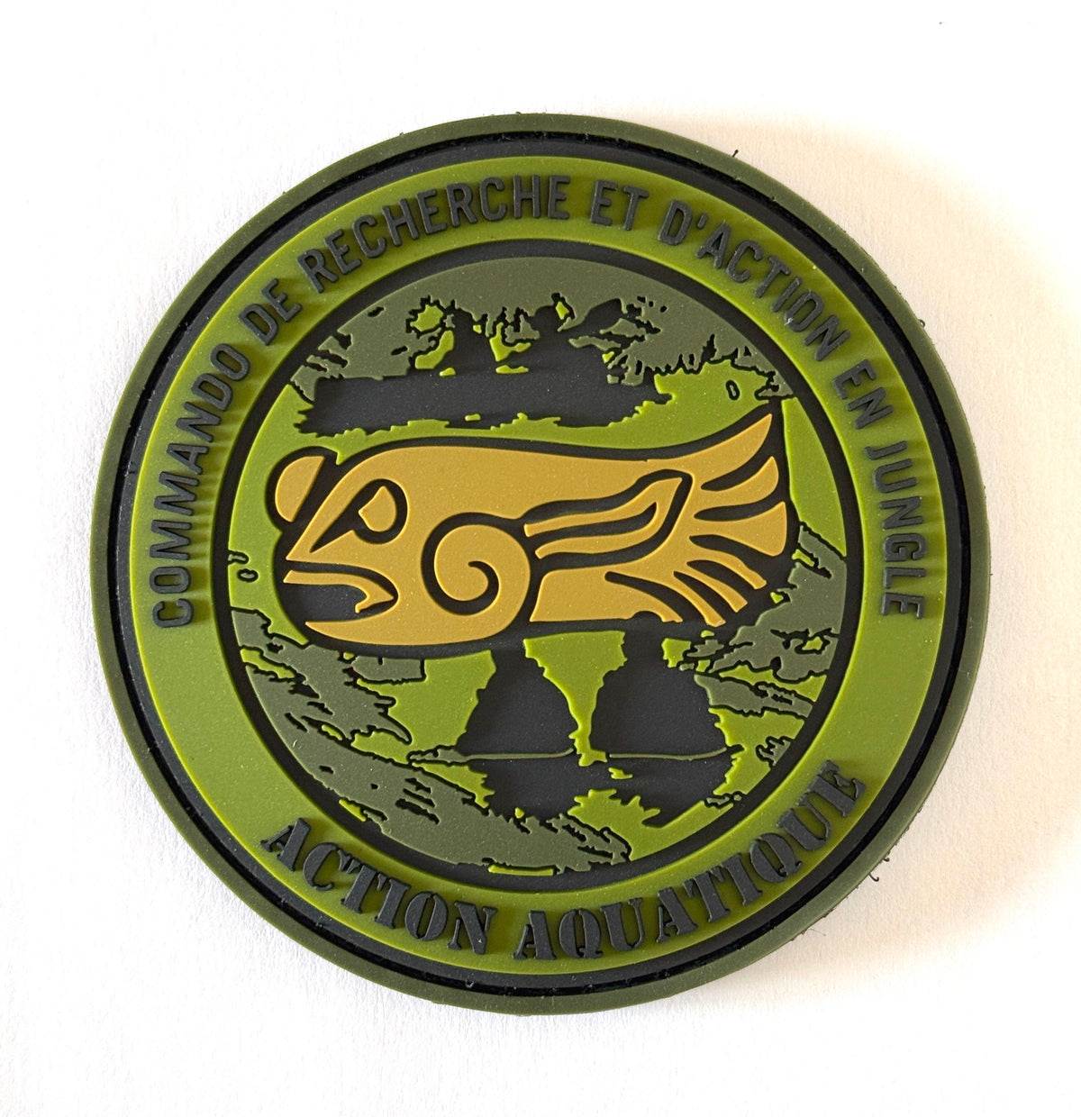 NEW Official CRAJ PVC patch "Aquatic Action"